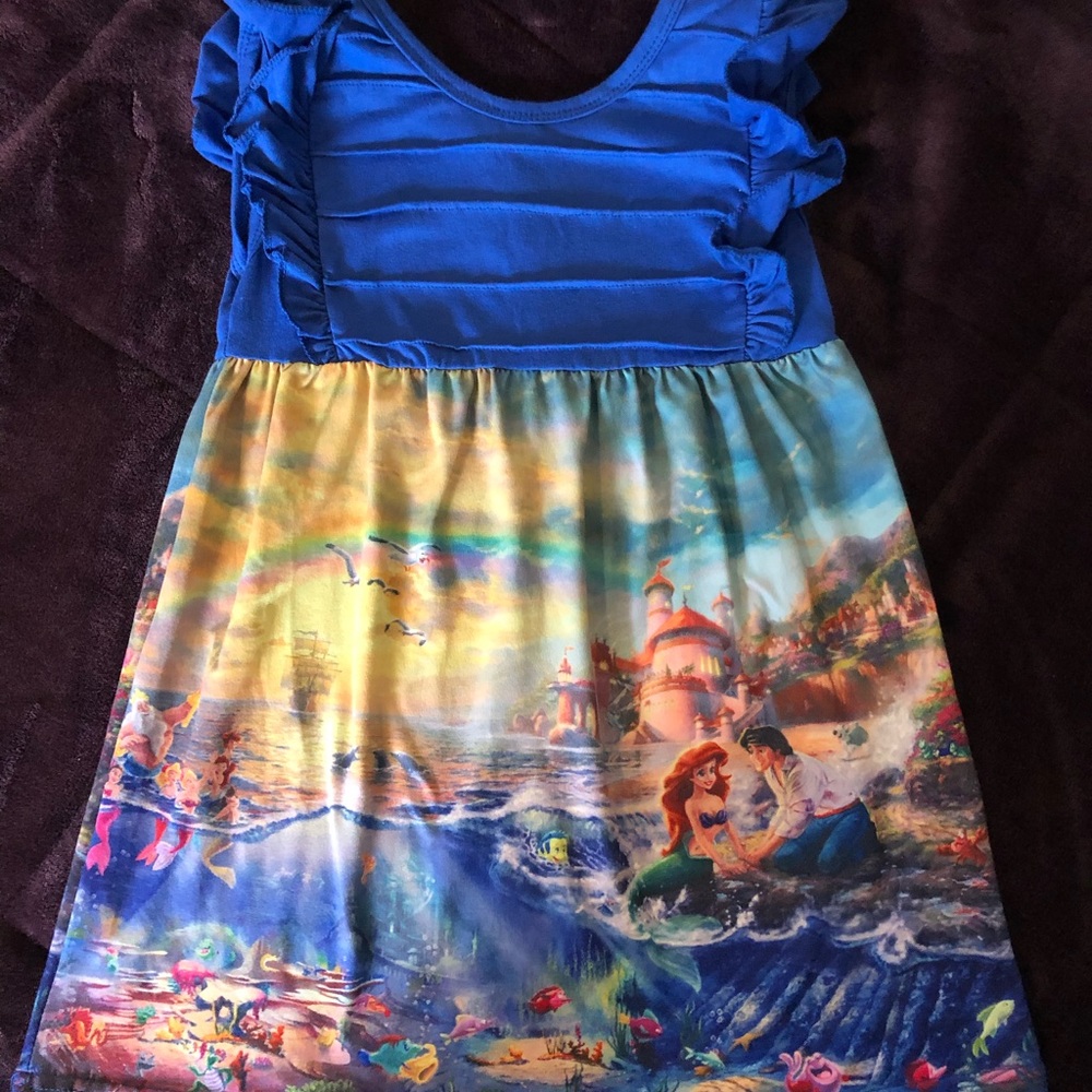 Little Mermaid Dress 🧜‍♀️